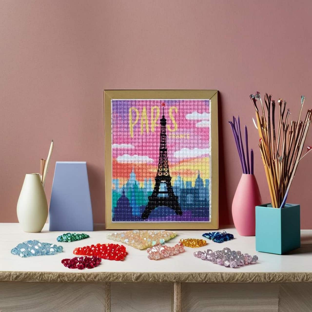 Paris Diamond Art Kit By Make Market Michaels paris-diamond-art-kit-by-make-market-michaels